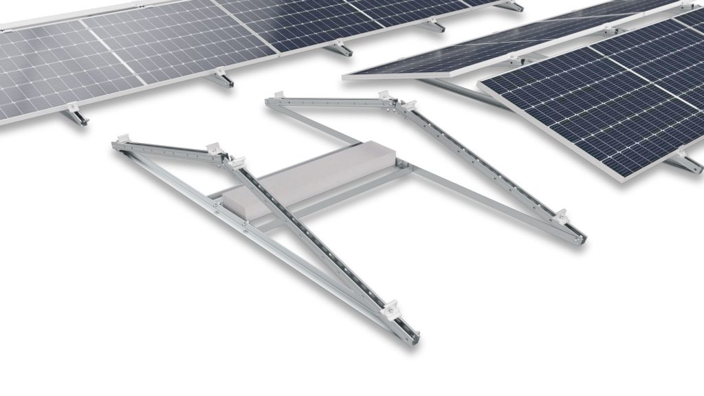 Система кріплення двонаправлена для даху SRS-EW-В від SolarSK