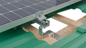 Mounting for Tile Roof