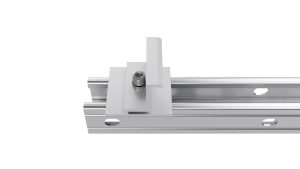 Еnd and middle clamps for PV modules in the SRS-S Mounting System