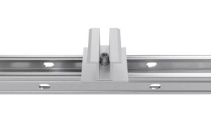 Еnd and middle clamps for PV modules in the Mounting System SRS-S