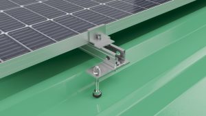 Mounting for Metal Roofing