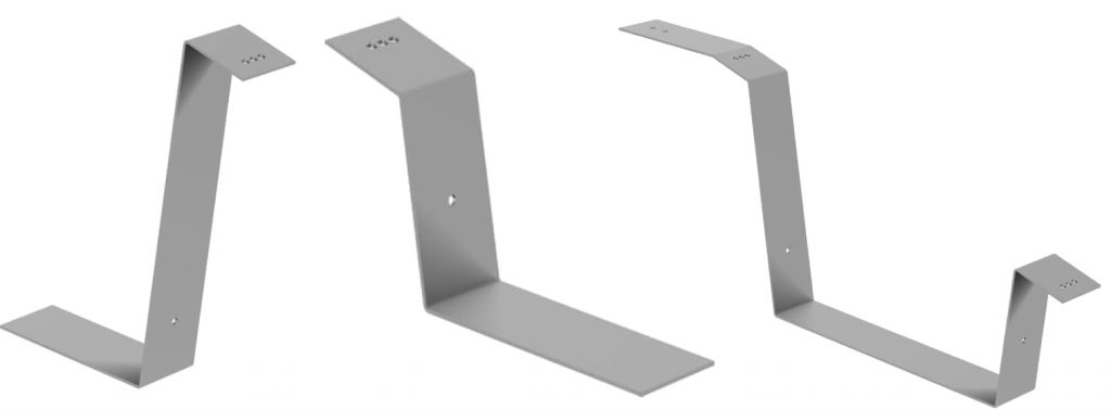 Brackets in the SRS-102 Mounting System