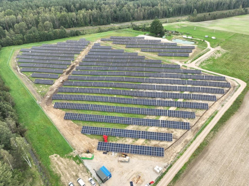 1 GW of mounting systems