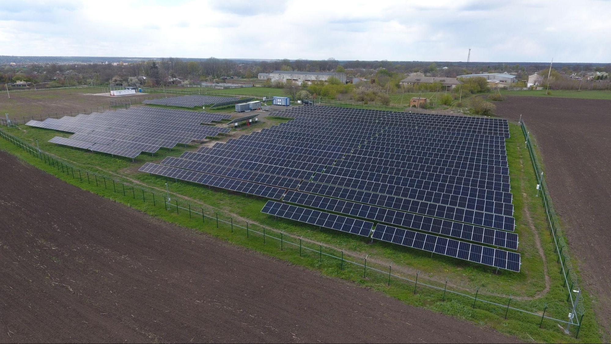 Turnkey PV plant by SOLARsk