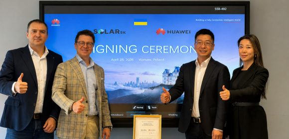 SOLARsk and Huawei Sign Strategic Partnership in Solar Energy and BESS