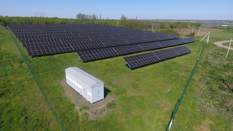 SOLARsk solar plants and BESS portfolio