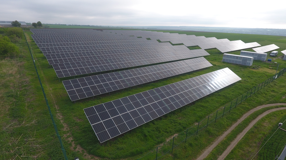 Turnkey PV plant by SOLARsk