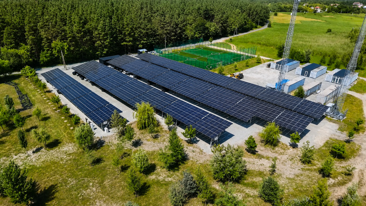GOODZONE Solar Carport