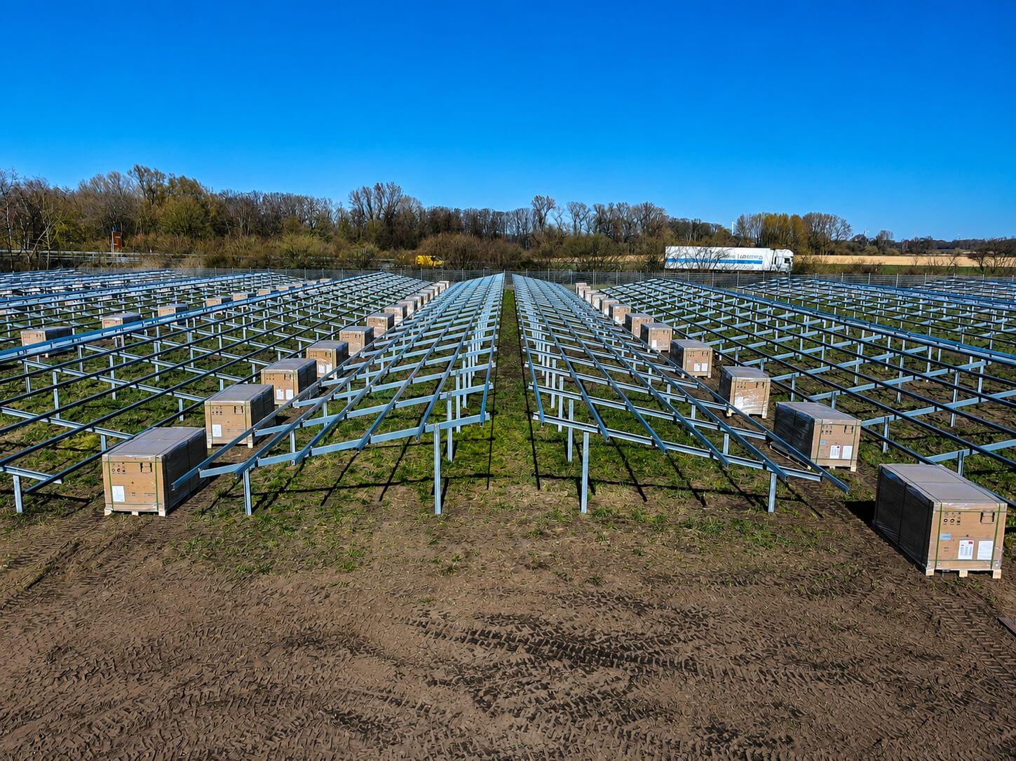 Why Are Solar PV Mounting Systems Becoming More Expensive? – Photo